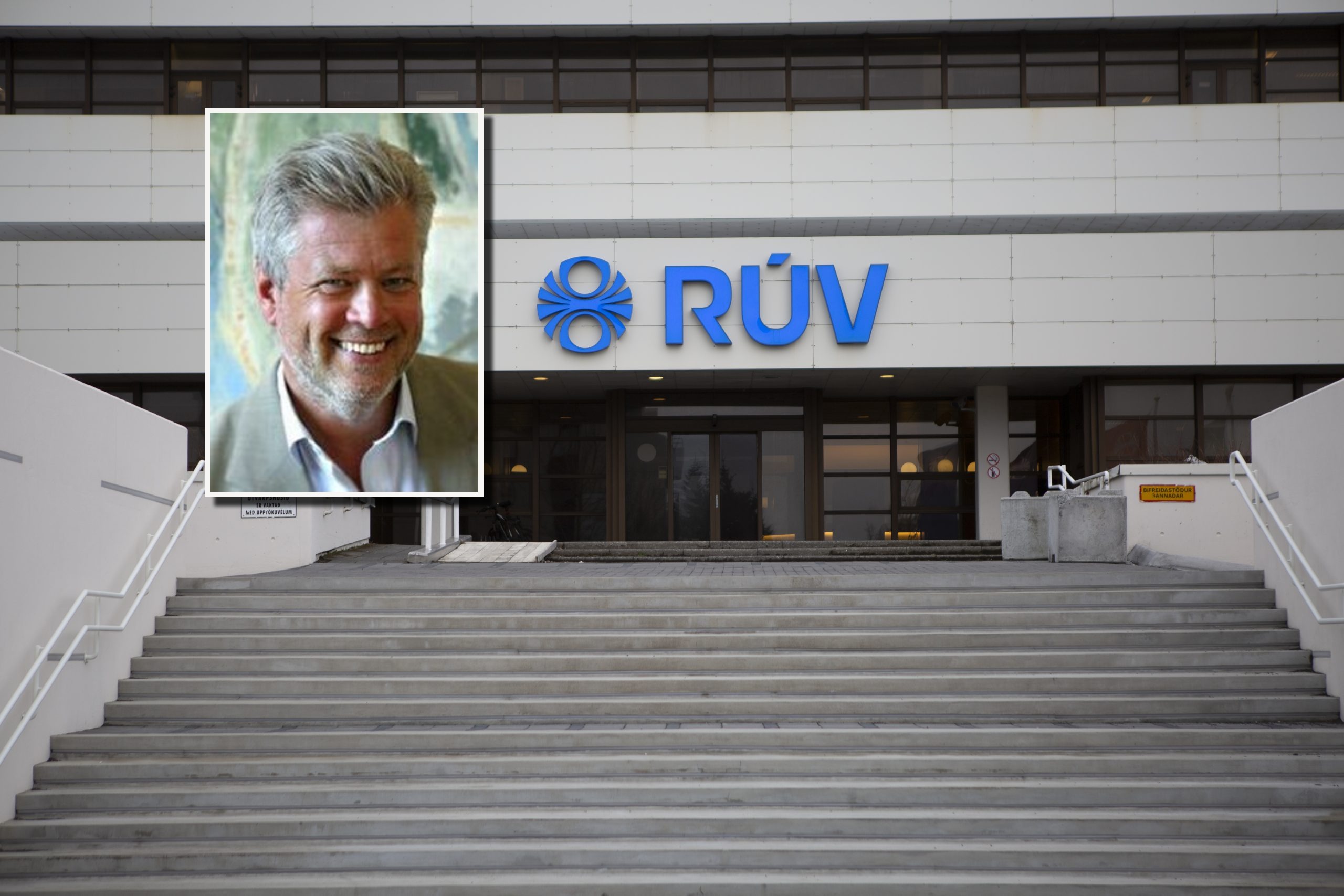 Íslenskir fjölmiðlar séu í hættu og RÚV hafi ekkert forskot - DV