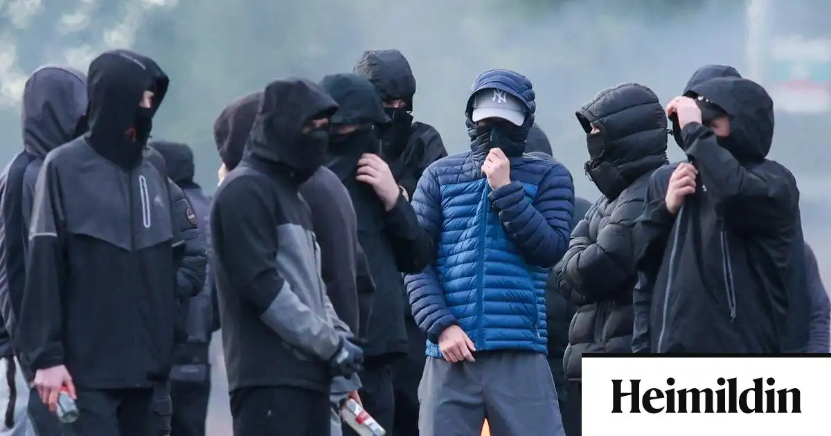 Íslenskir trumpistar segja óeirðirnar vera upphafið