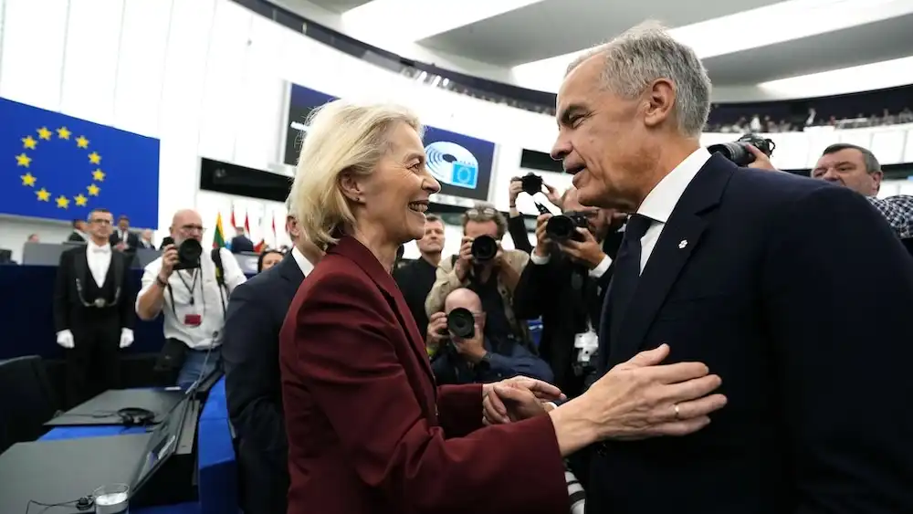 Íslenskt nei og ekkert ESB-Kanada