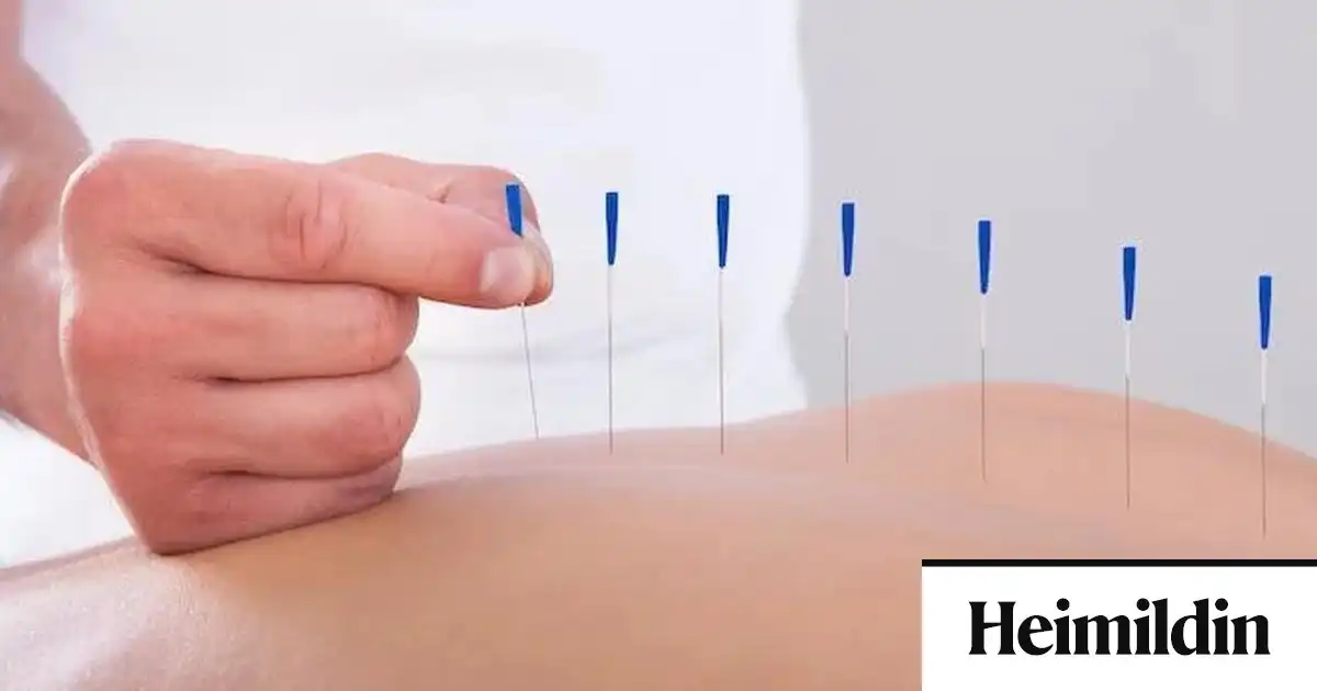 Íslenskur maður finnur ekki sársauka