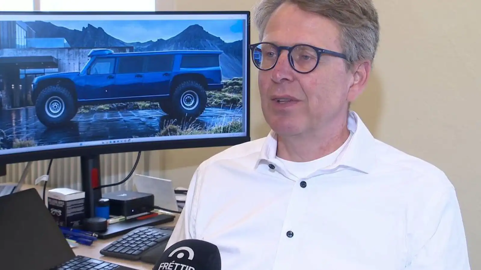 Ís­lenskur ofurjeppi á leið í fram­leiðslu - Vísir