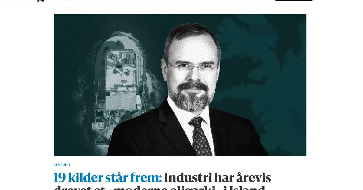 Íslenskur sjávarútvegur í brennidepli í Berlingske – „Ótti, stjórn og pólitísk áhrif“
