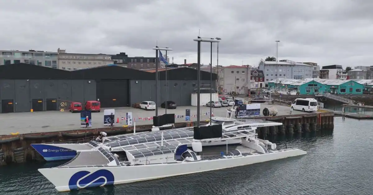 Íslenskur skipafloti mögulega knúinn áfram með ammoníaki innan fárra ára