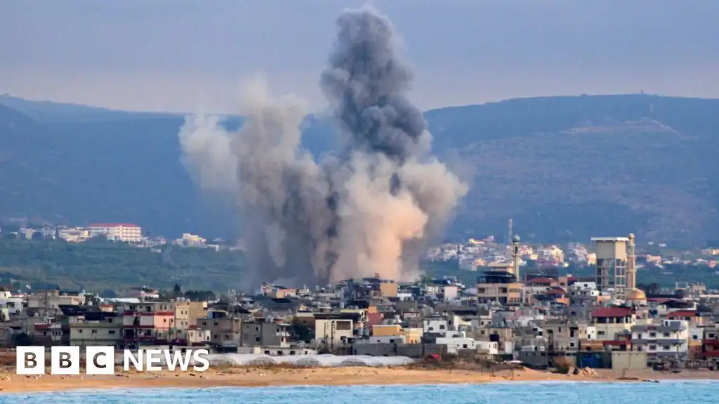 Israel begins strikes on southern Lebanon after evacuation orders