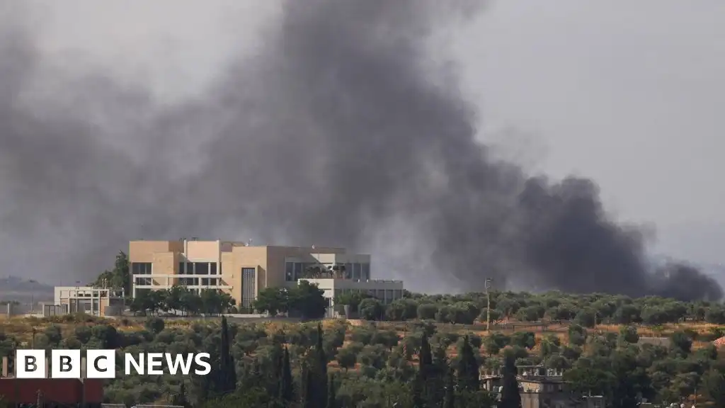 Israel carries out air strikes on Lebanon, state media says