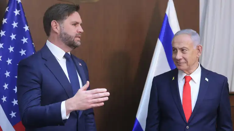 Ísrael getur ekki „drepið sig“ út úr öllum öryggisvandamálum – segir varaforseti Bandaríkjanna