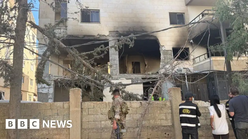 Israel hits Lebanese capital Beirut in 'targeted strike'