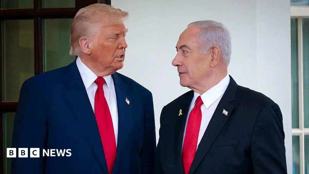 Israel rejects Trump's 15-point plan for Gaza, Netanyahu says