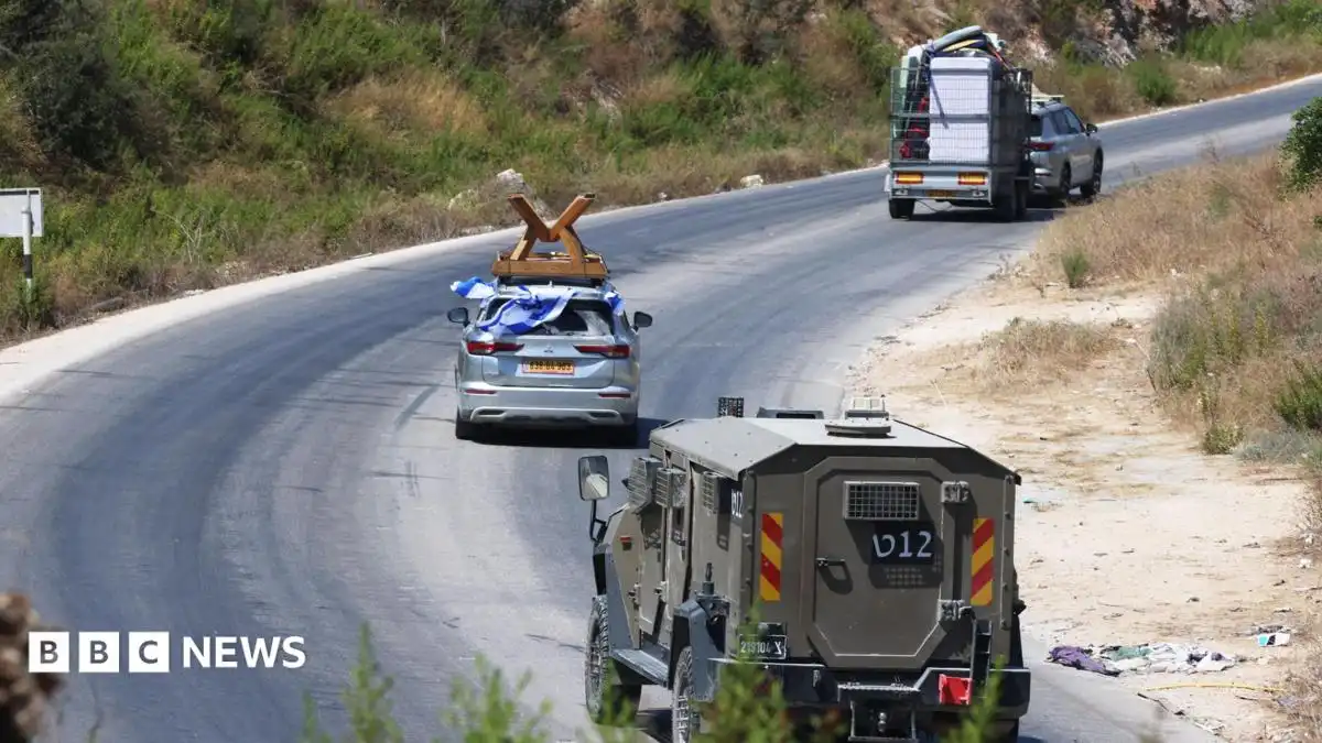 Israel reopens evacuated West Bank settlement, defying growing international protests