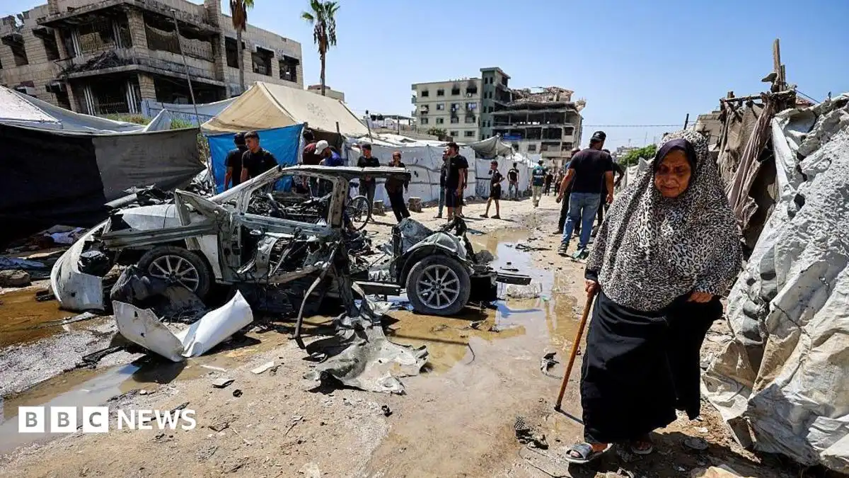 Israel says senior Hamas member seized as strikes kill three during Gaza raid