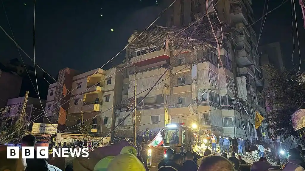 Israel strikes Beirut for first time since Hezbollah ceasefire