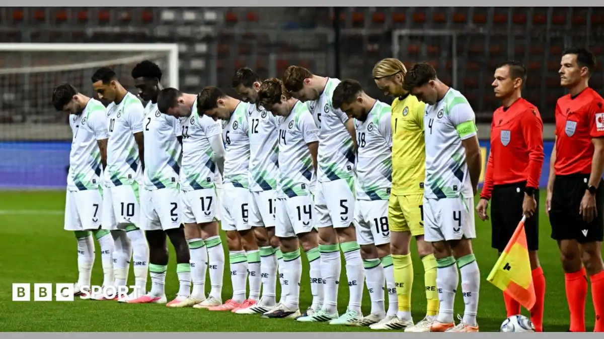 Israel v Republic of Ireland in Nations League: No handshakes between players before fixture
