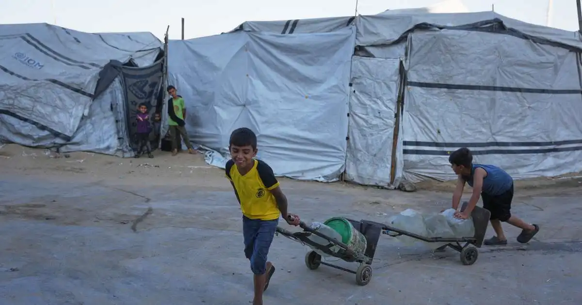 Ísraelar beina árásum vísvitandi að börnum á Gaza
