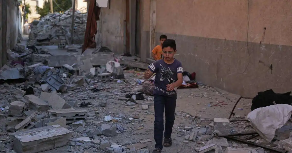 Ísraelar drepa eitt barn daglega á Gaza, að meðaltali