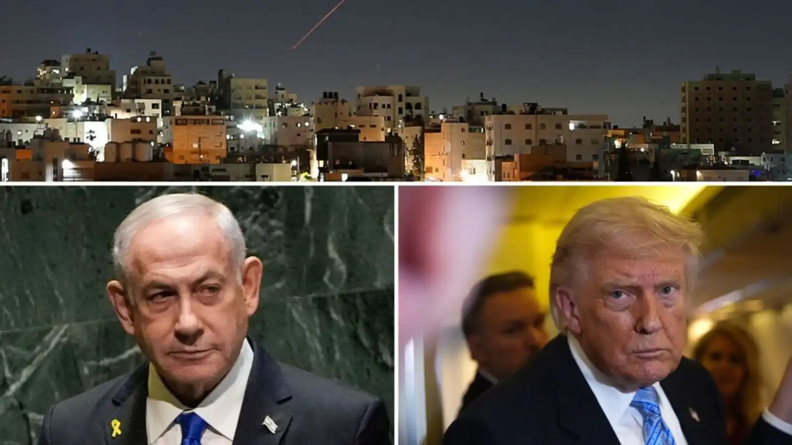 Ísraelar og Íranir skiptast á skotum en Trump segist við stjórn­völinn - Vísir
