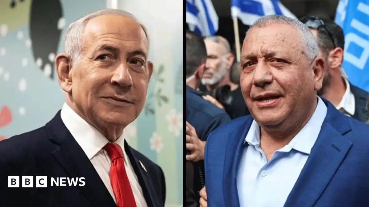 Israeli exit polls suggest no clear winner in pivotal general election
