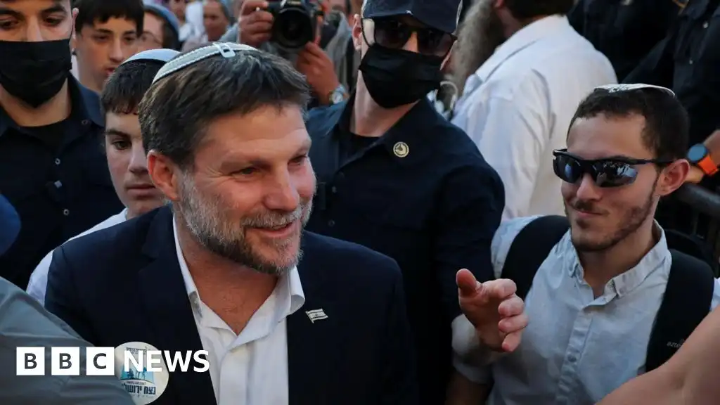 Israeli minister Smotrich says ICC prosecutor seeking warrant for his arrest