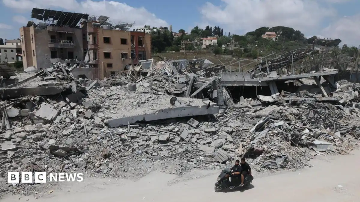 Israeli troops kill two in south Lebanon after lull in fighting, authorities say