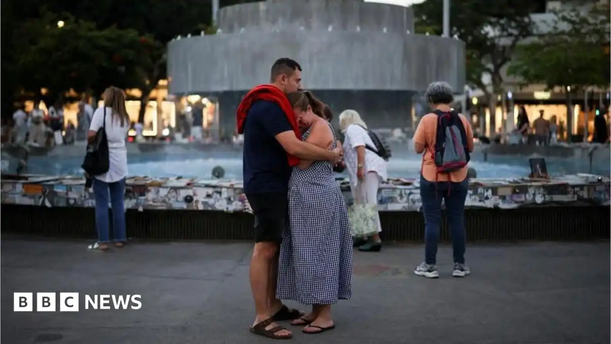 Israelis mourn 7 October attack victims as Gaza lies in ruins three years on