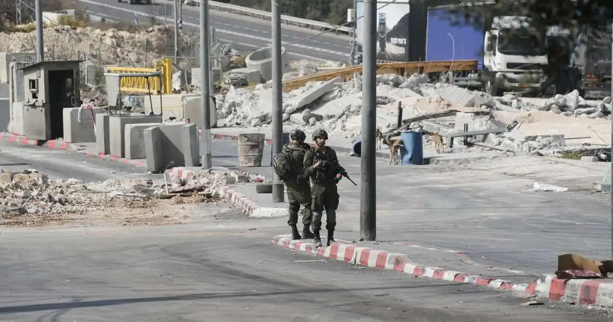 Ísraelsher hrekur íbúa Hebron frá heimilum sínum