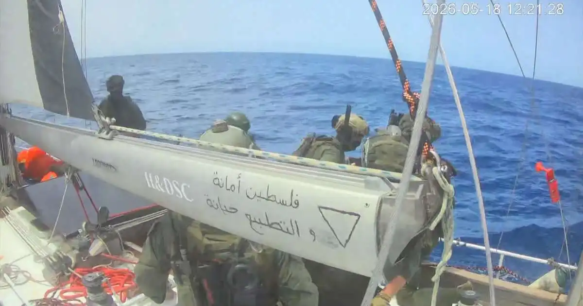 Ísraelsmenn stöðva enn eitt skip aðgerðarsinna á leið til Gaza