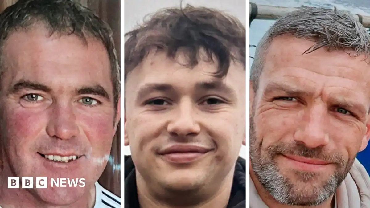 Items recovered in search for missing fishing boat and crew