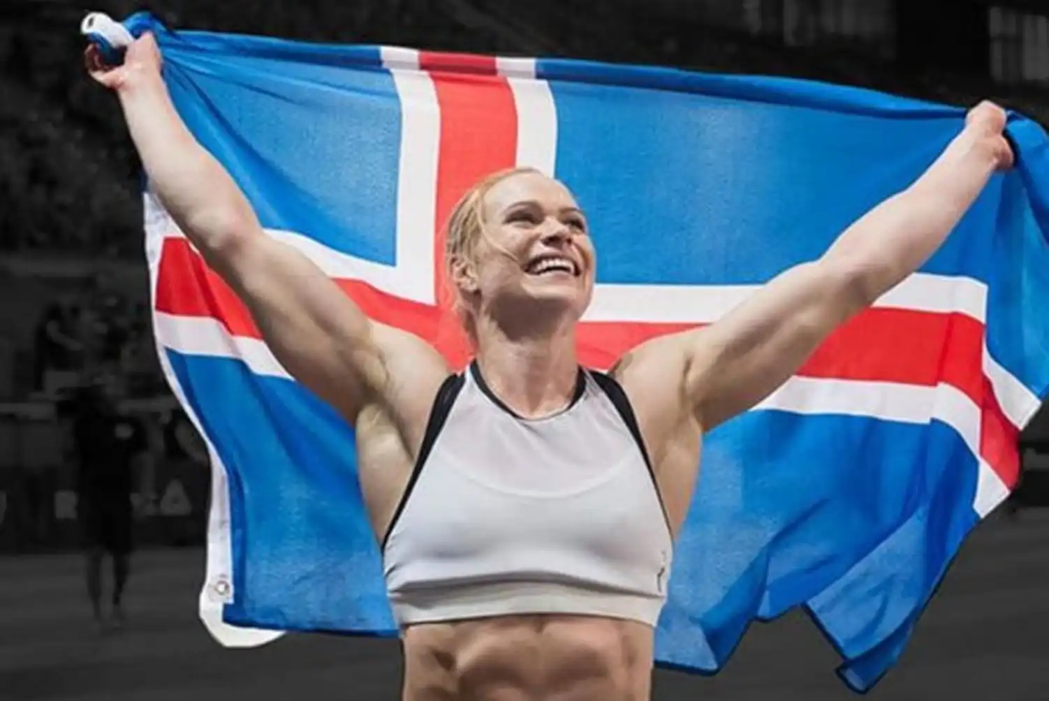 Íþróttagoðsögnin Anníe Mist gerir grein fyrir sinni afstöðu til kosninganna