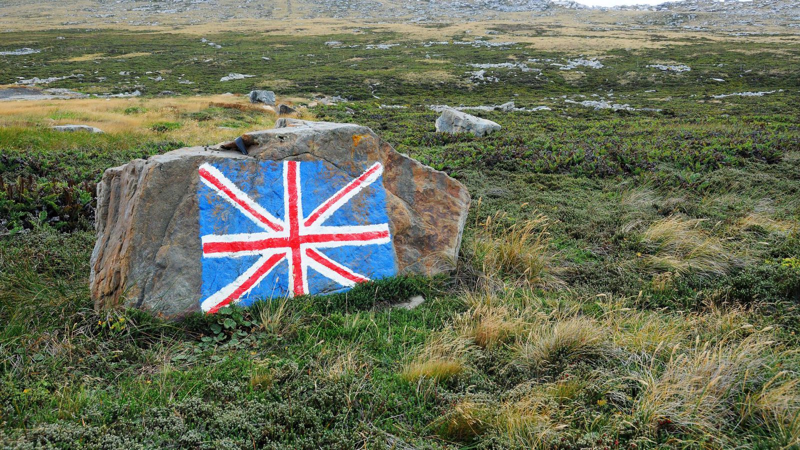 Í­treka yfir­ráð yfir Falklandseyjum eftir hótun Banda­ríkja­manna - Vísir