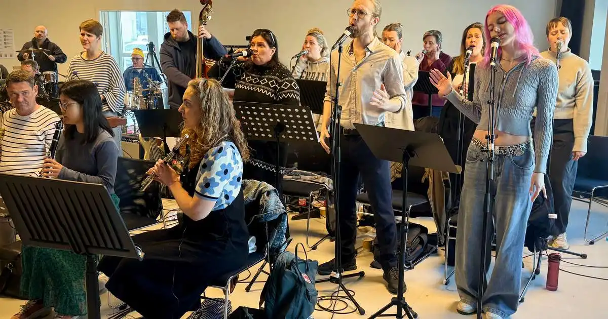 „Já bíddu gefum þessu séns, sjáum hvert það fer og hvar það lendir“