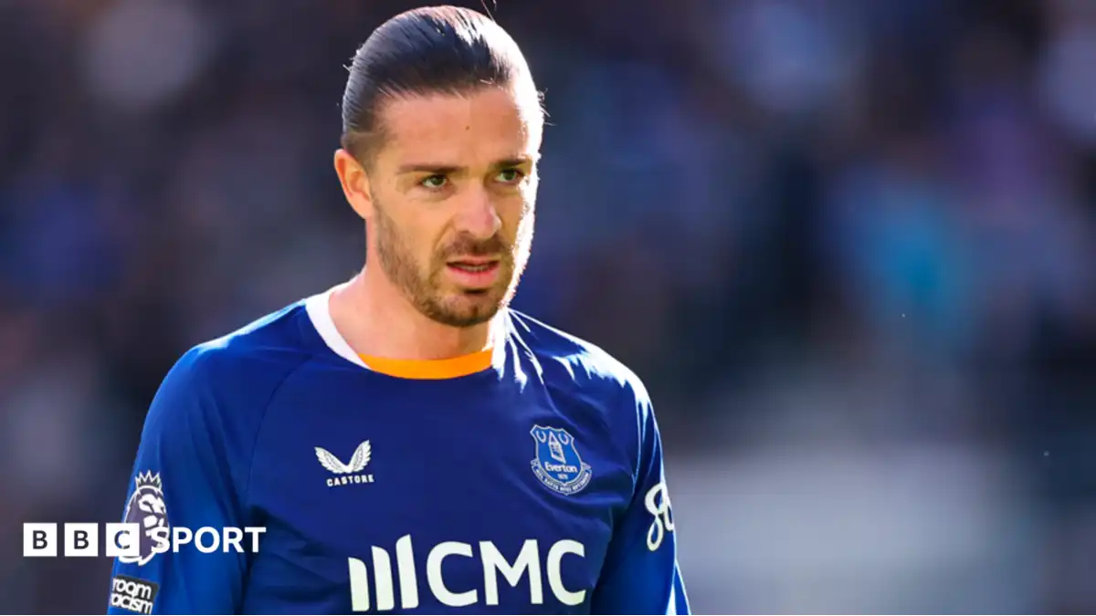Jack Grealish: England winger dropped by Everton due to 'breach of club discipline'