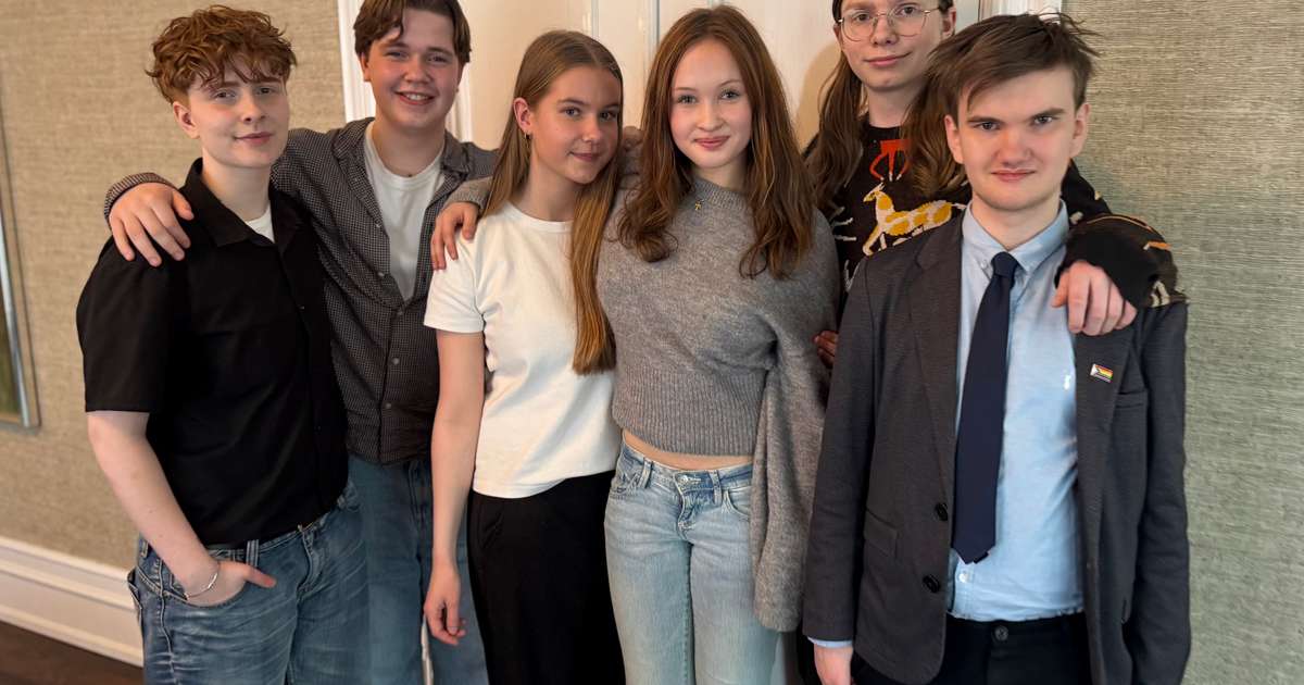 Jafnrétti ofarlega í huga barnaþingmanna