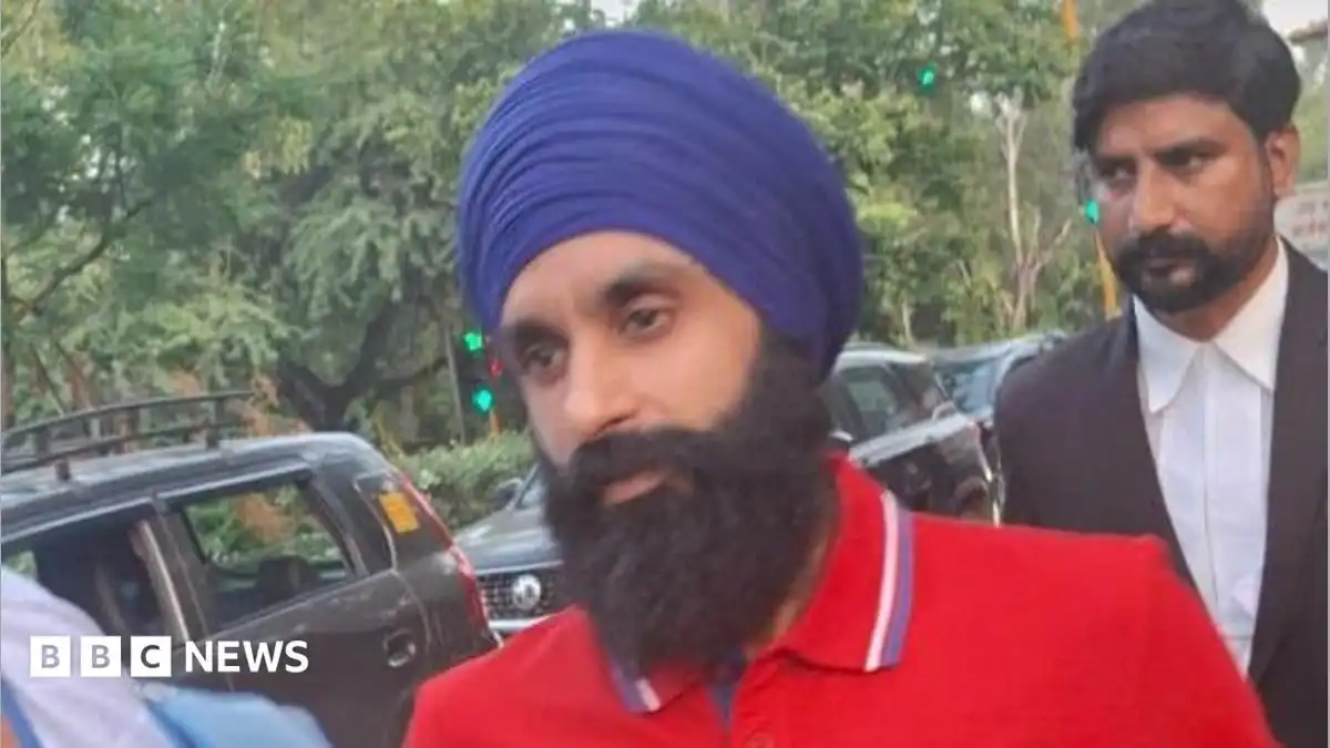 Jagtar Singh Johal: Scot detained in India freed on bail after nine years in prison