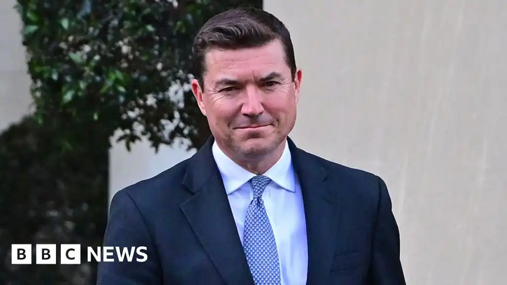 James Roscoe: Deputy British ambassador to US abruptly leaves post