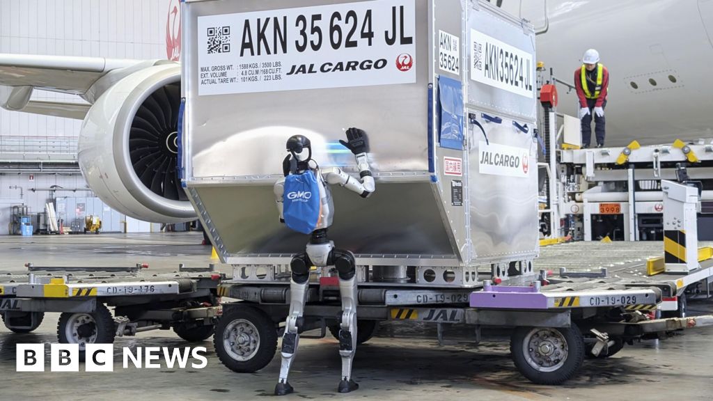 Japan Airlines trials humanoid robots as ground handlers