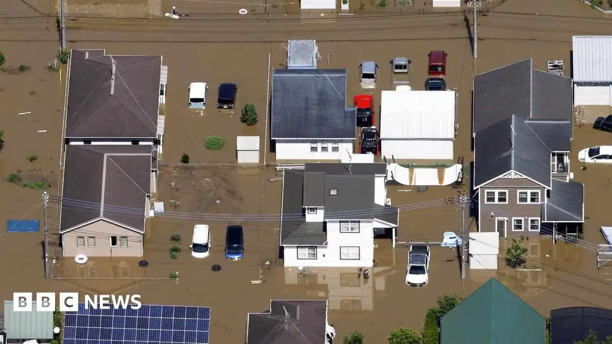 Japan: Record rain in Chiba kills eight as thousands stranded at Narita Airport