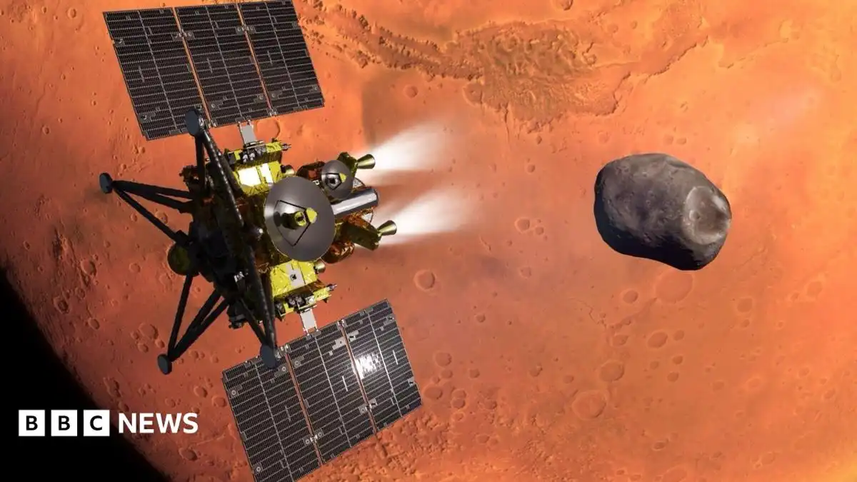 Japan's MMX mission set to grab a piece of Mars's moon Phobos
