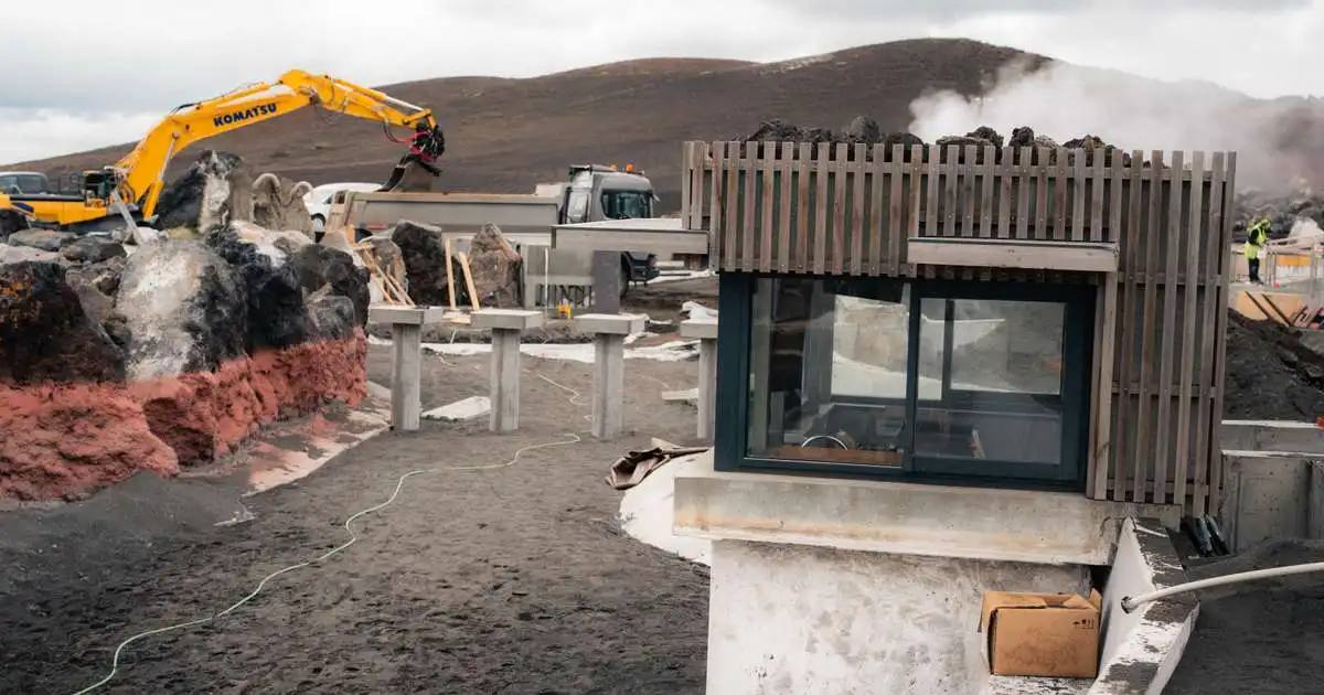 Jarðböðin á Mývatni opnuð eftir tímafrekar framkvæmdir