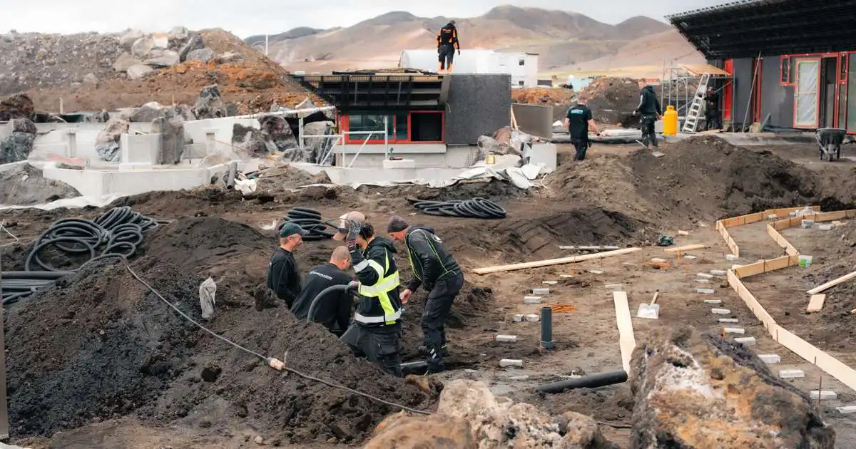 Jarðböðin taka miklum breytingum