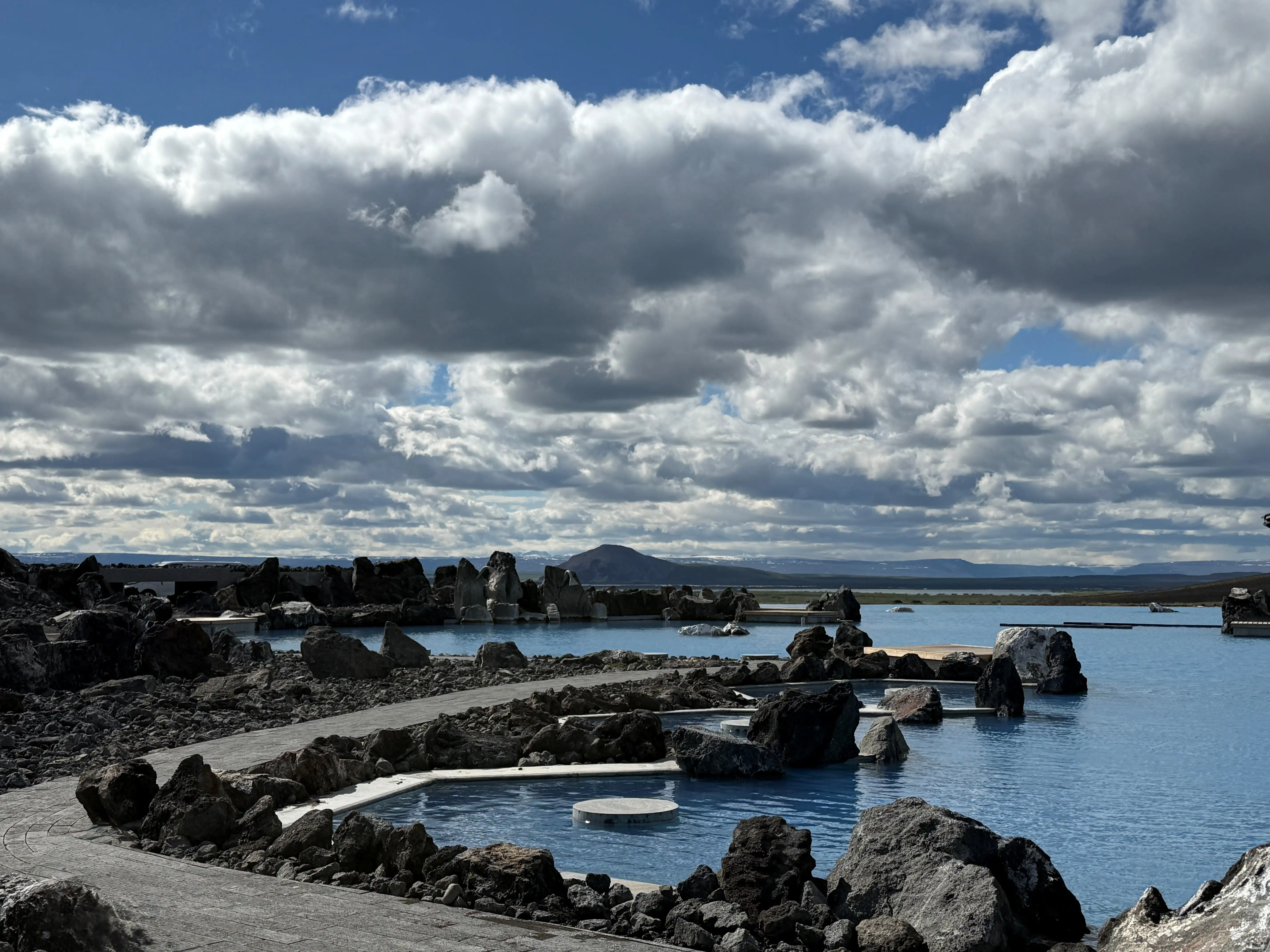 Jarðböðin við Mývatn taka á sig nýja mynd