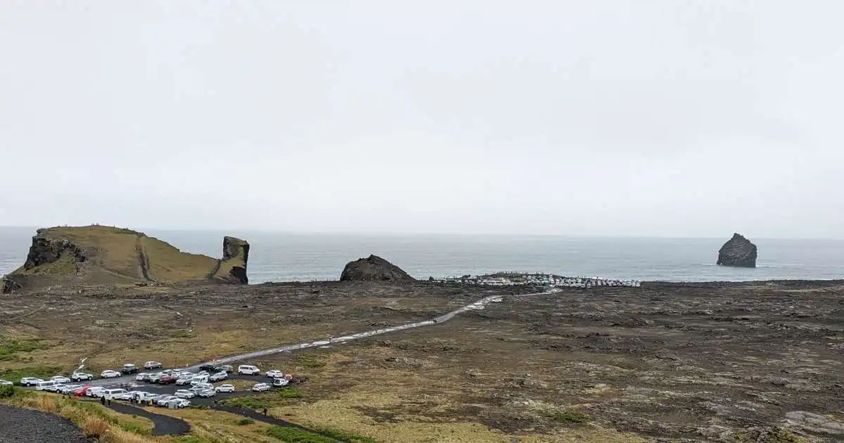 Jarðskjálftahrina við Reykjanestá