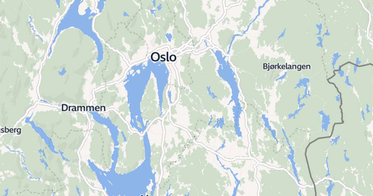 Jarðskjálfti 3,3 að stærð í suðaustur Noregi