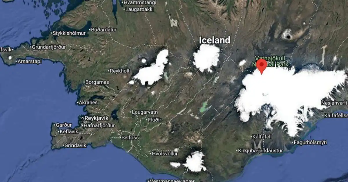 Jarðskjálfti að stærðinni 3,8 í Bárðarbungu