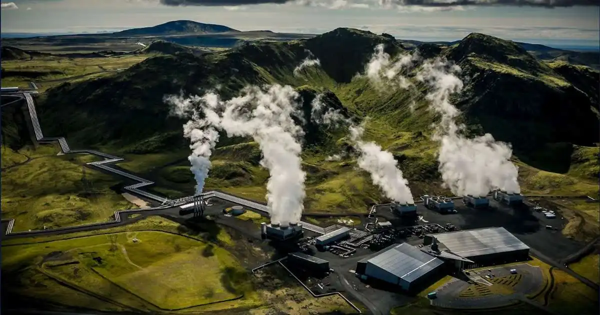 Jarðskjálfti af stærðinni 2,8 skammt frá Hellisheiðarvirkjun