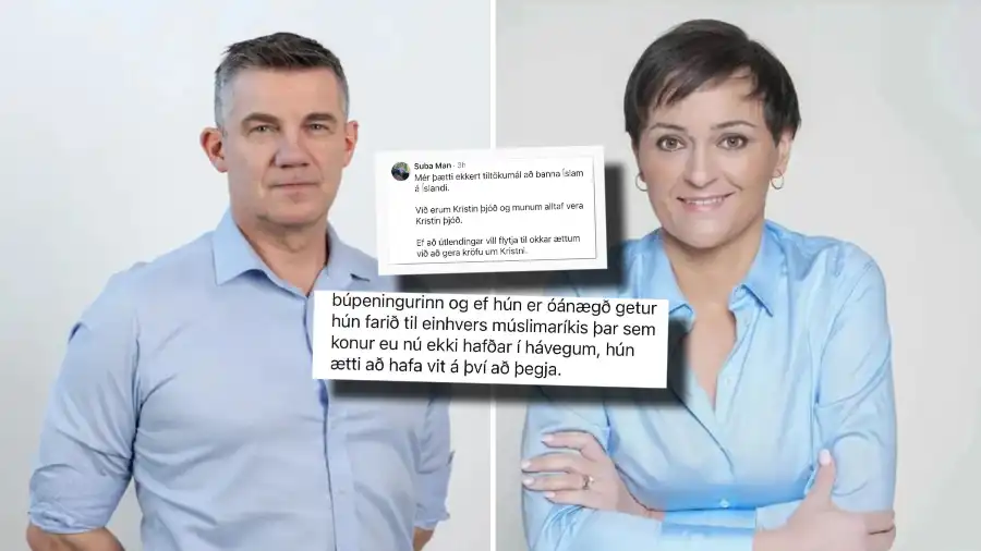 Jasmina birtir skjáskot af svívirðingum sem hún hefur fengið yfir sig - Viðbrögð Elliða vekja athygli