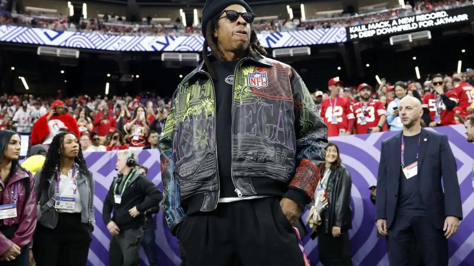 Jay-Z sér um hálfleikssýningu Ofurskálarinnar 2027 - Vísir