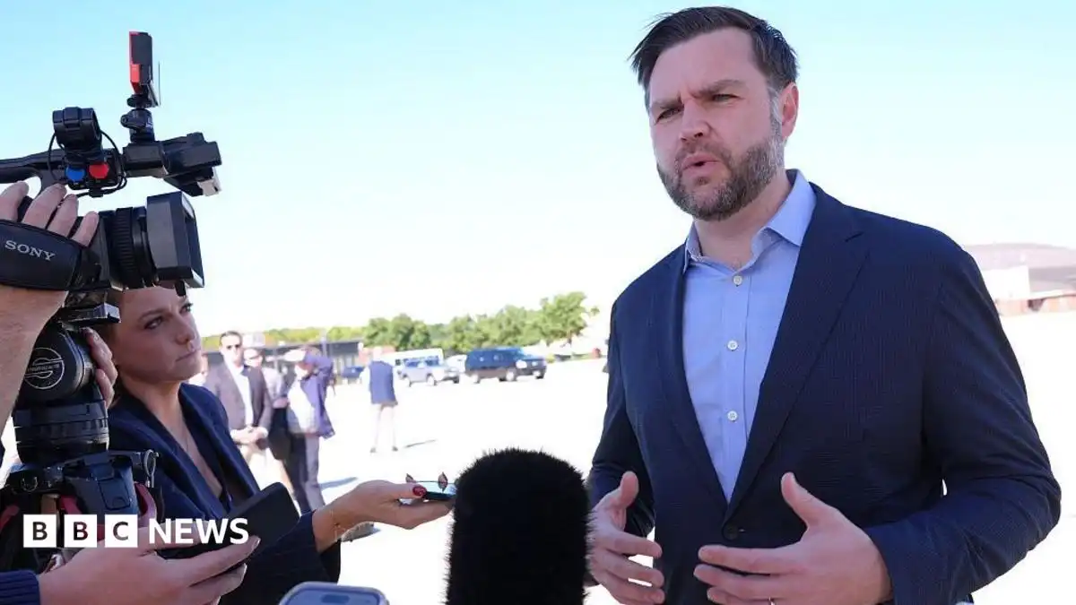 JD Vance casts doubt on firing squad execution and says he won't watch it