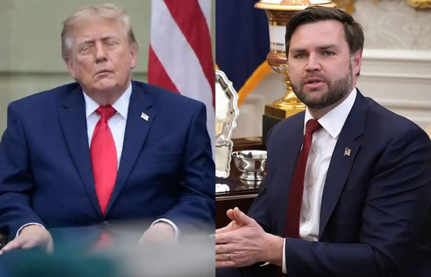 JD Vance tjáir sig um óreglulegan svefn Trump – Sofnar í tíma og ótíma