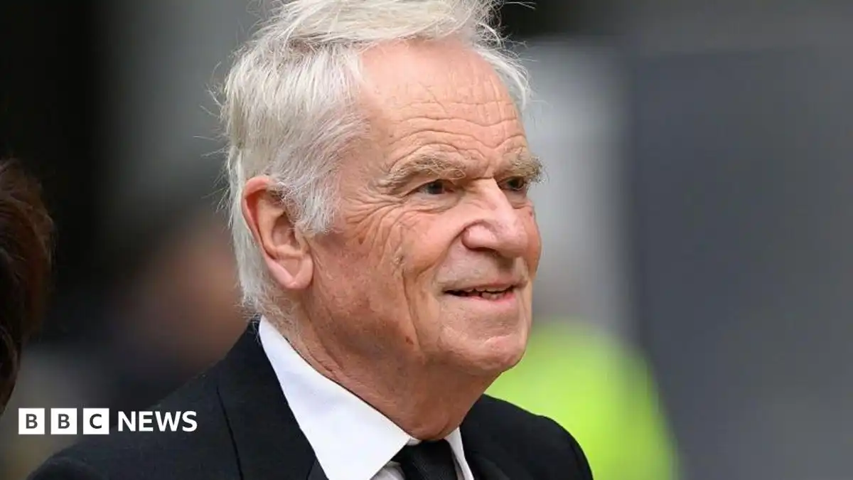 Jeffrey Archer: Best-selling author and former politician dies aged 86