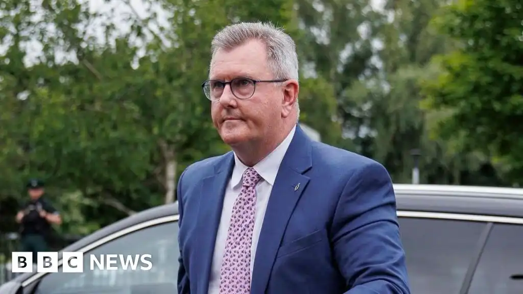 Jeffrey Donaldson: Former DUP leader guilty of all child sex abuse charges including one count of rape