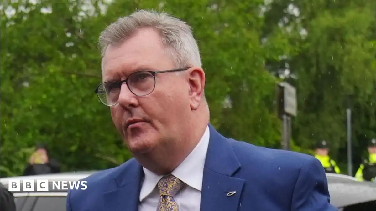 Jeffrey Donaldson to be interviewed over alleged rape inside Houses of Parliament